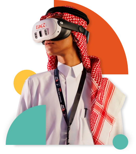 شركة سعودية رائدة في التواصل الرقمي - تاكت